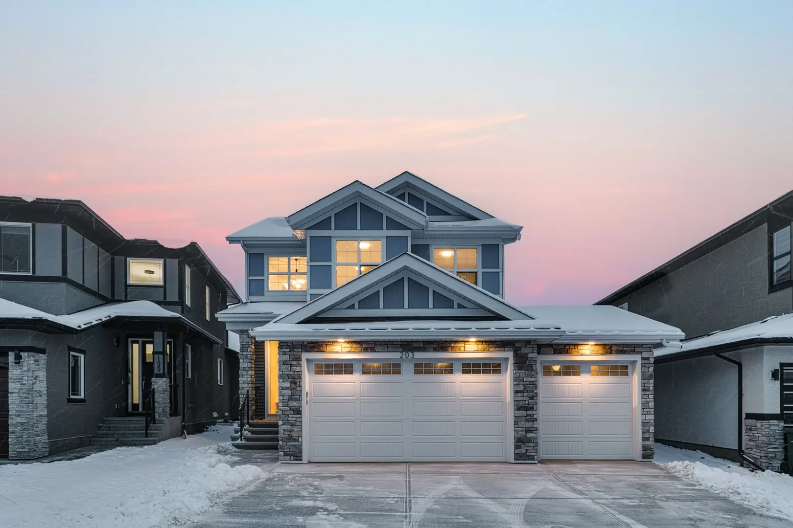 Kinniburgh South, Chestermere. Artist’s rendering.