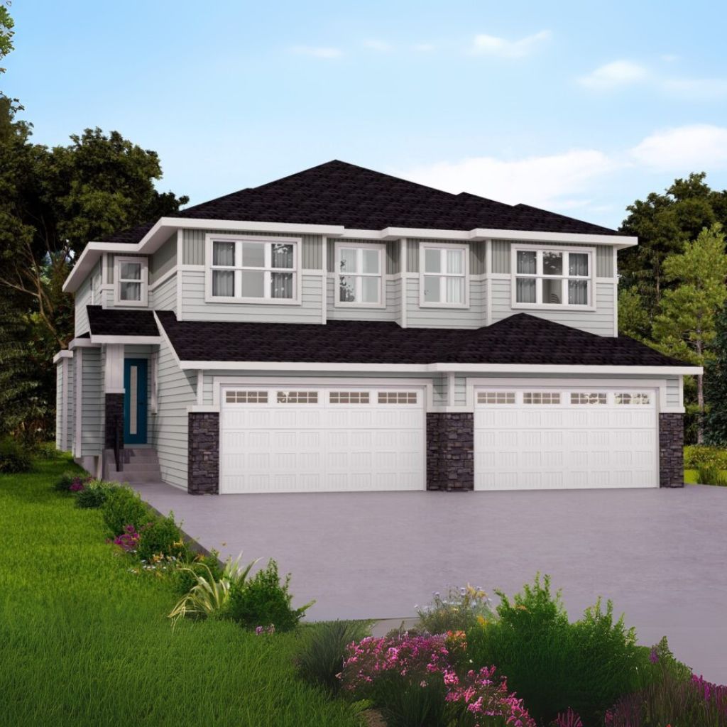 Prescott II (Duplex) plan preview