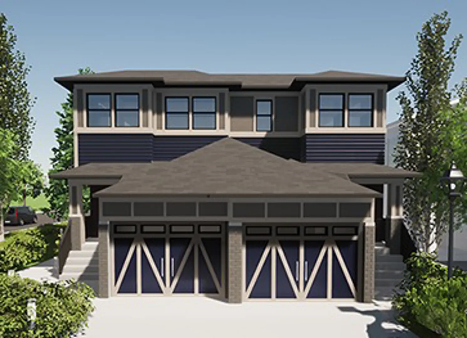 Kinniburgh South, Chestermere. Artist’s rendering.