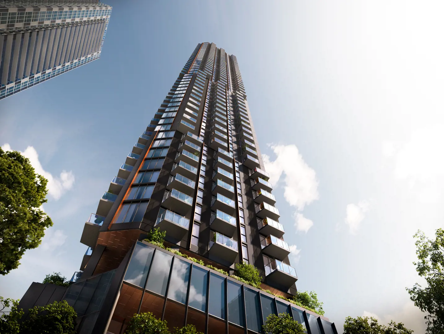 Kipling Station Condos, Toronto. Artist’s rendering.