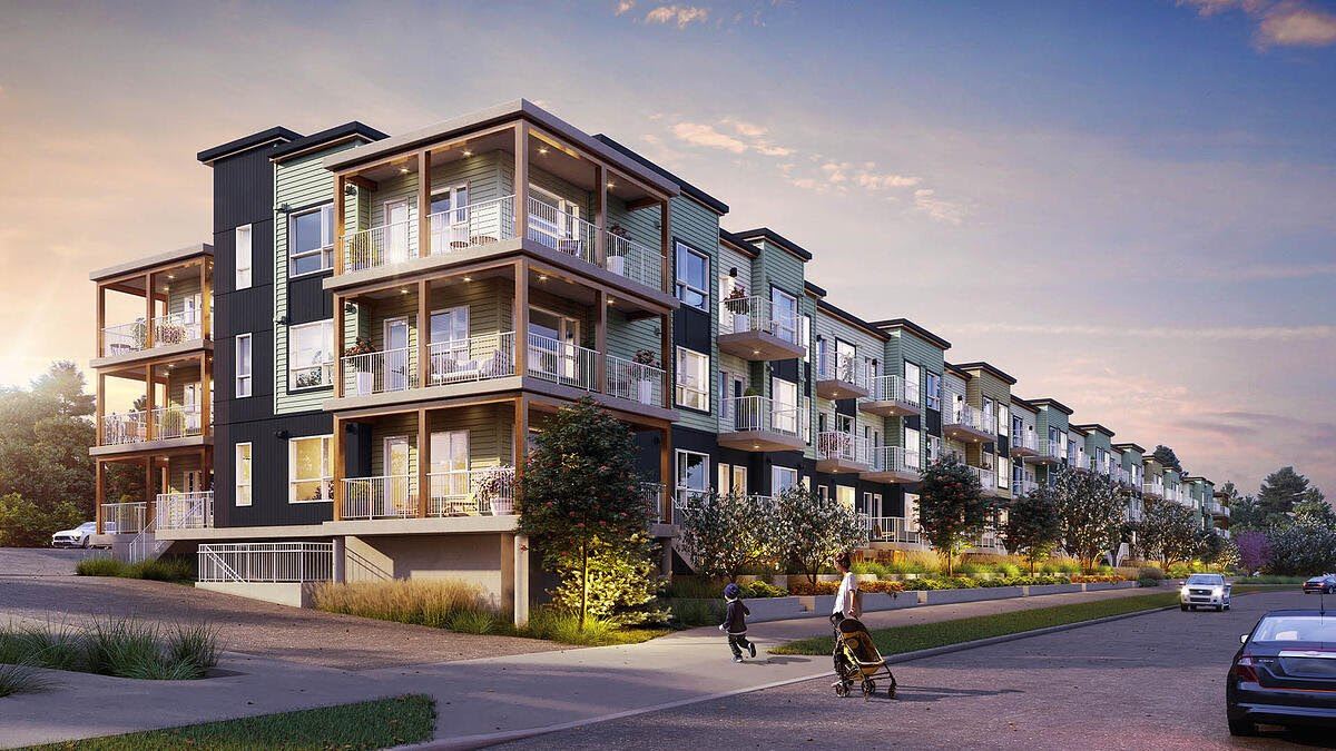 Konekt Inglewood Condos, Calgary. Artist’s rendering.