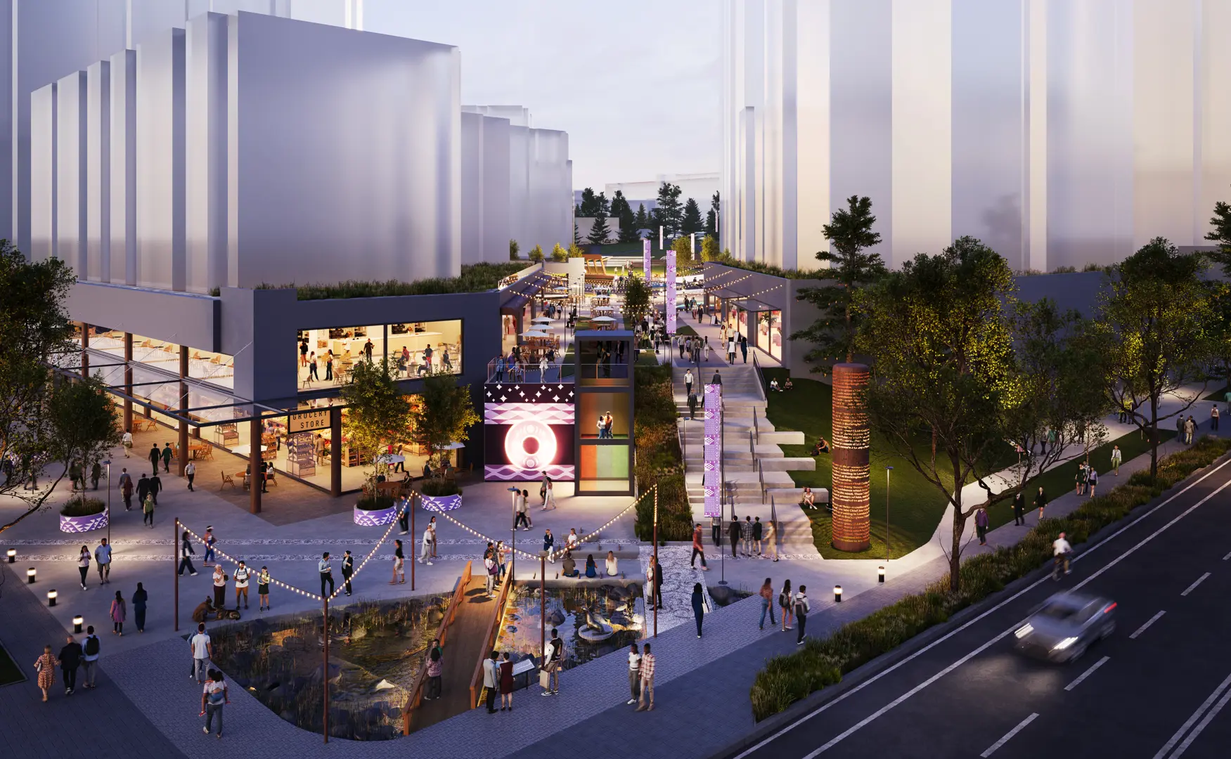Kwasen Village - Tower 1 (Phase 1), Burnaby. Artist’s rendering.