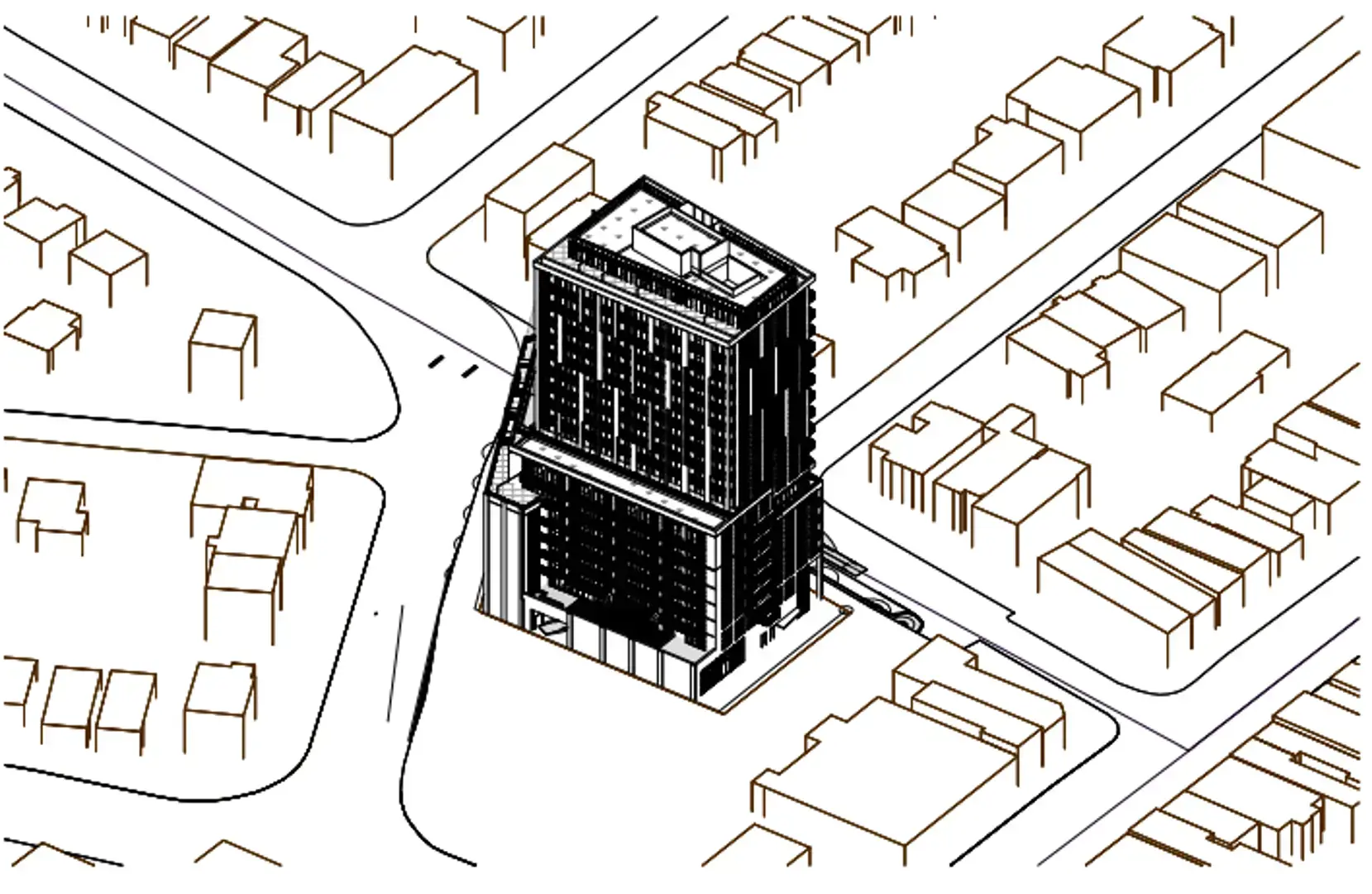 KYUB on Keele, Toronto. Artist’s rendering.