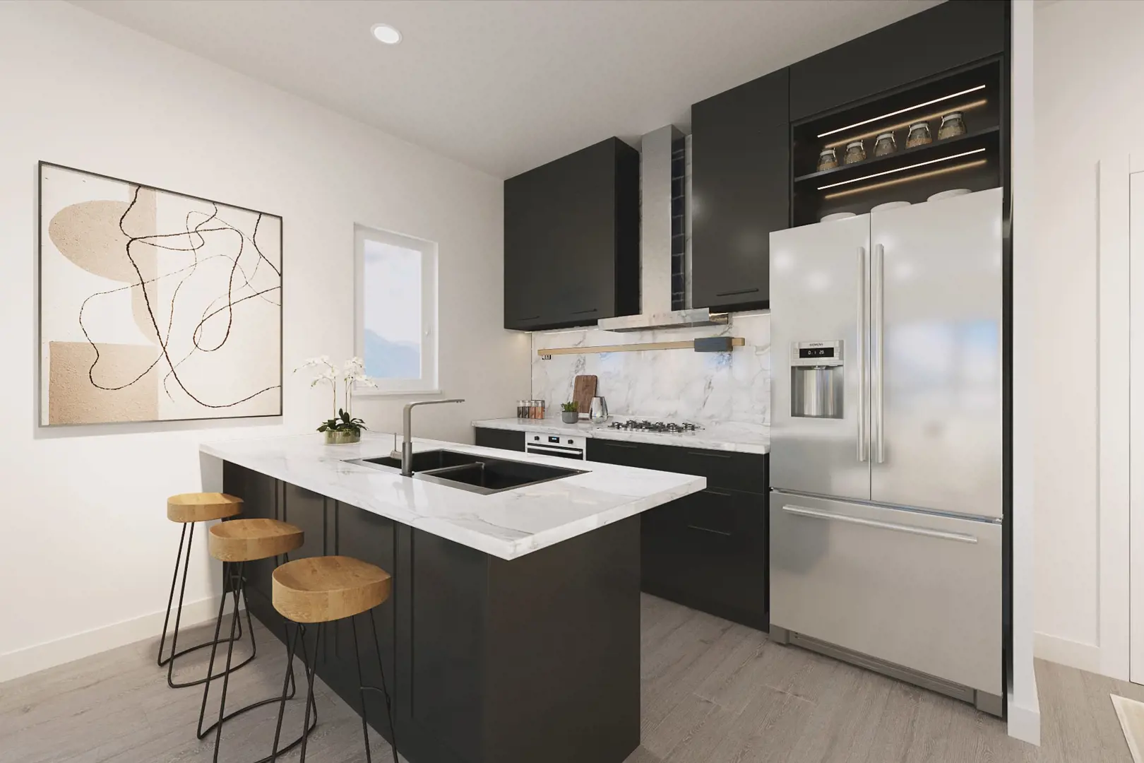 La Riviere, Maple Ridge. Artist’s rendering.