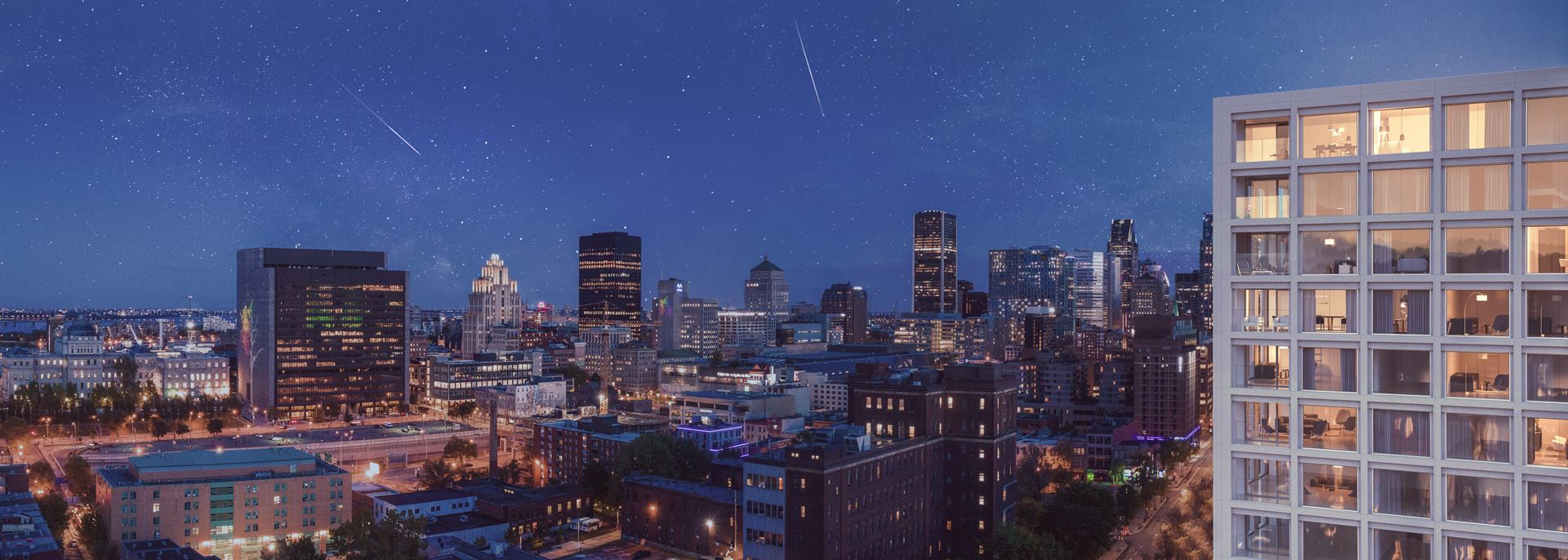 La Tour Fides Condos rendering 2