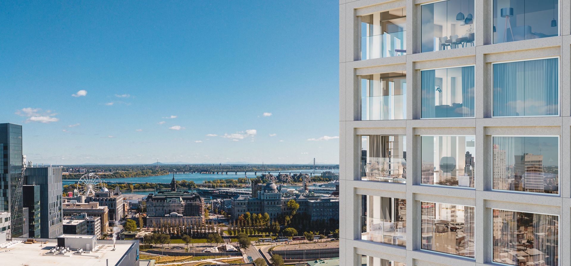 La Tour Fides Condos rendering 3