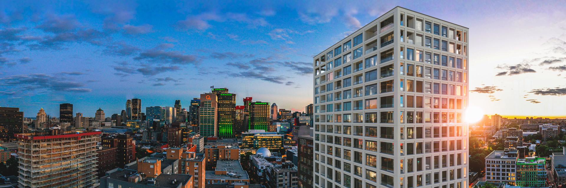 La Tour Fides Condos rendering 4