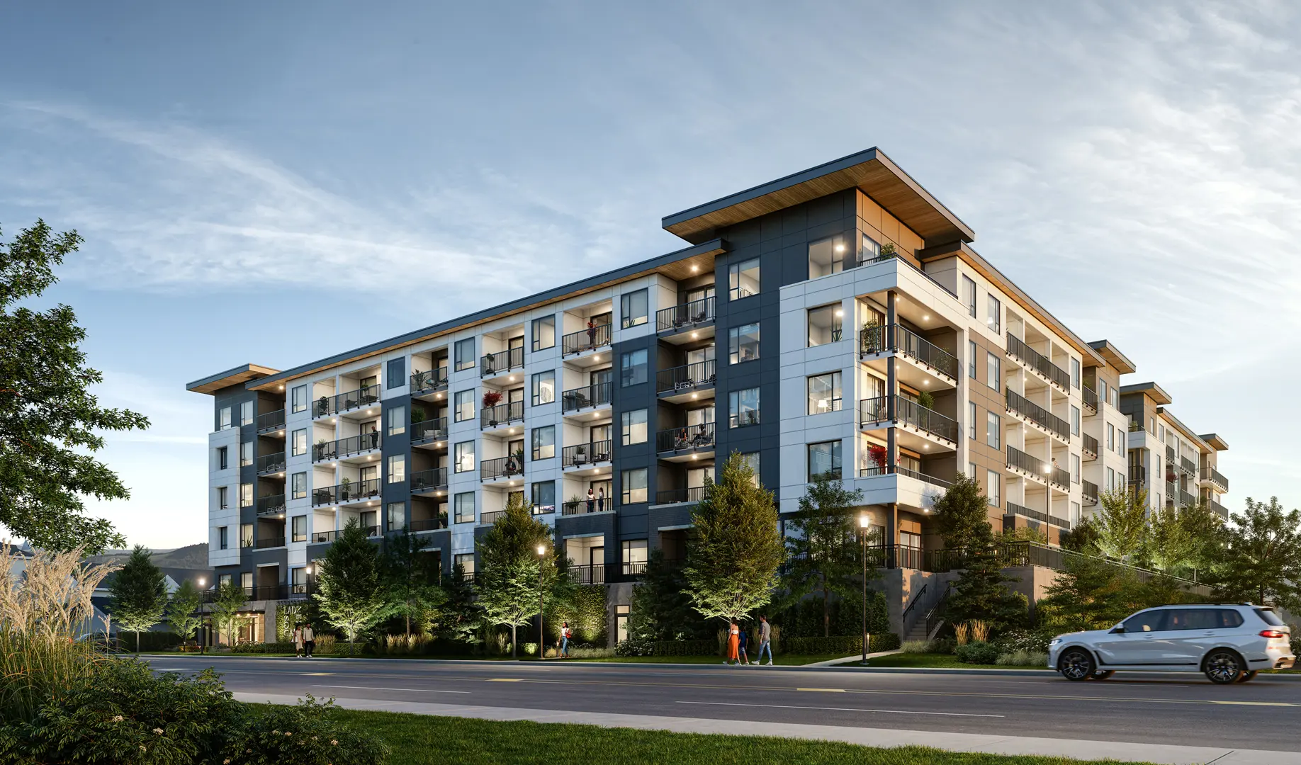 Ladner Square, Delta. Artist’s rendering.