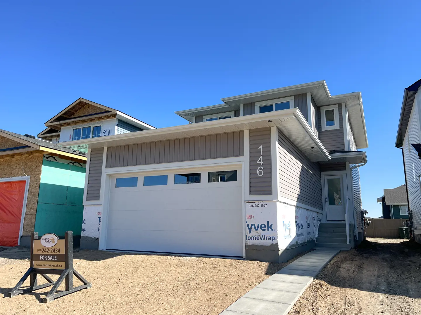 Lake Vista, Martensville. Artist’s rendering.