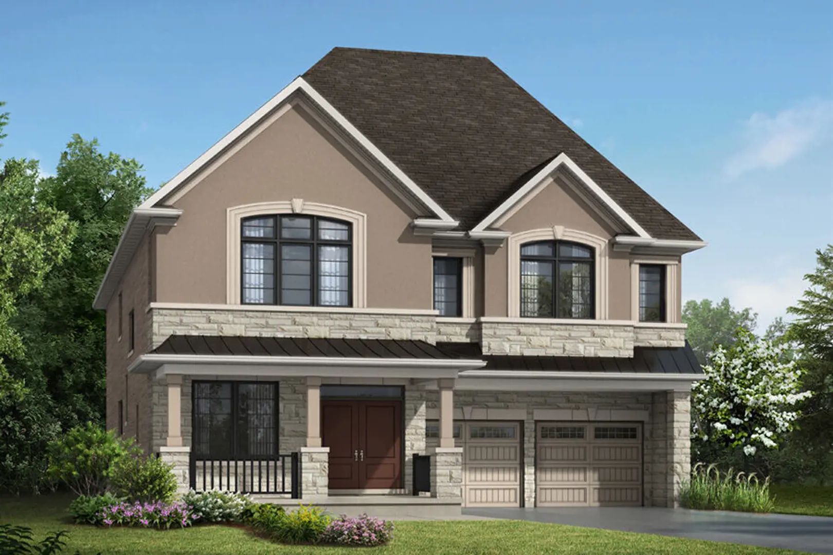 Lakehaven by Parkbridge, Innisfil. Artist’s rendering.