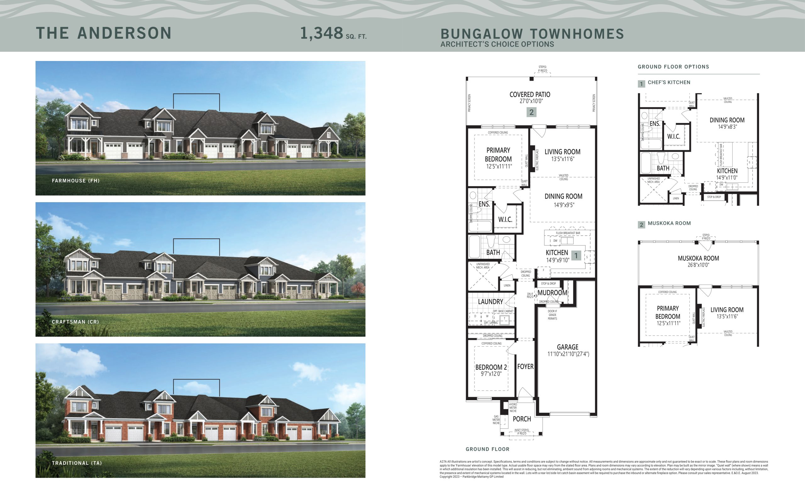 The Anderson plan preview