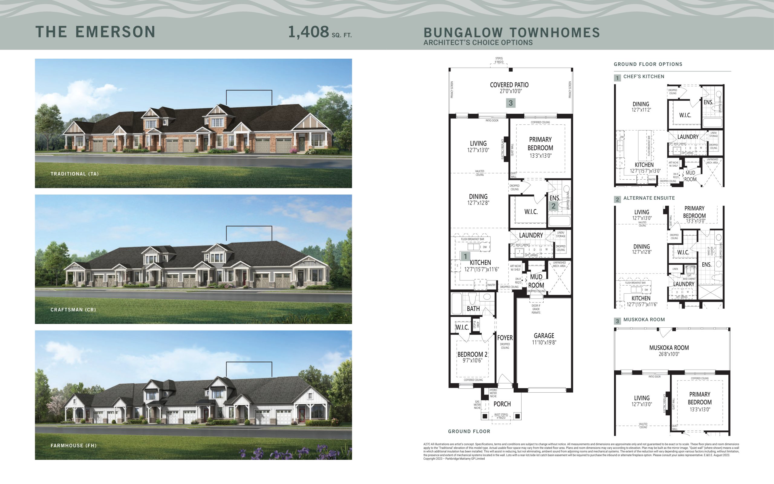 The Emerson plan preview