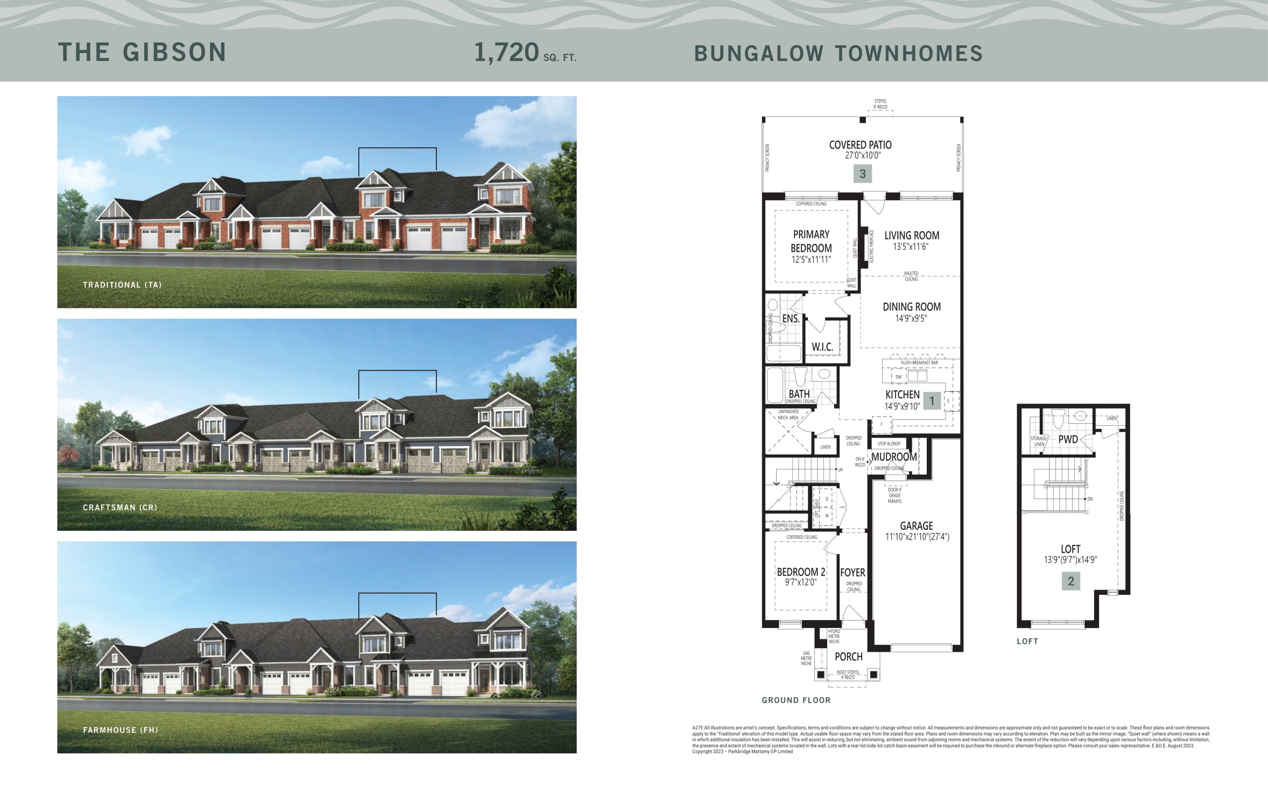 The Gibson plan preview