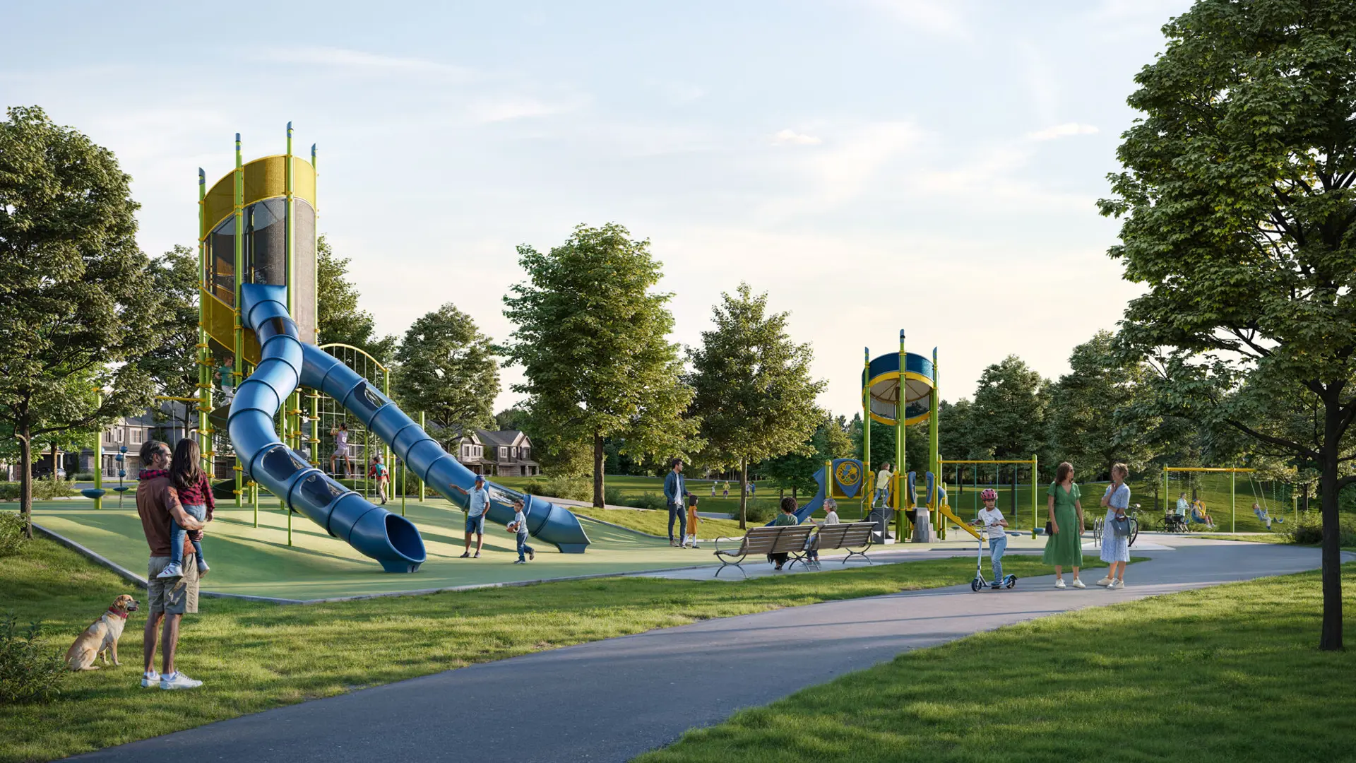 Lakehaven, Innisfil. Artist’s rendering.