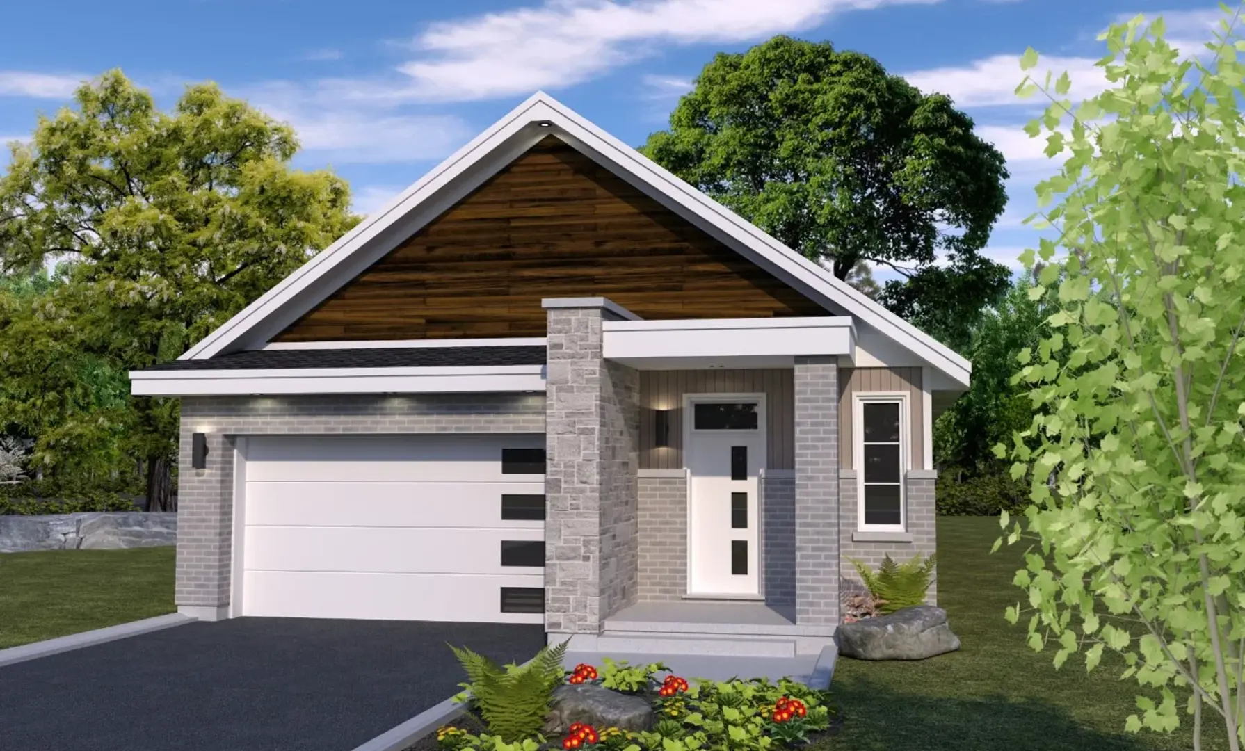 Lakeside Ponds - Phase 3, Loyalist. Artist’s rendering.