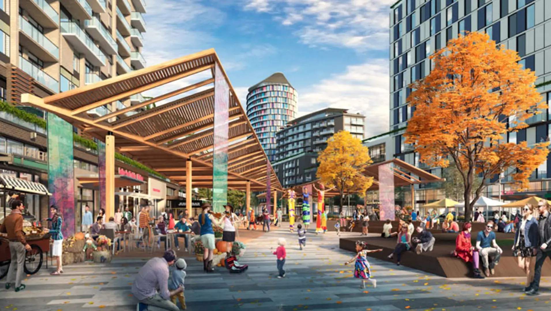 Lakeview Village by OPUS, Mississauga. Artist’s rendering.