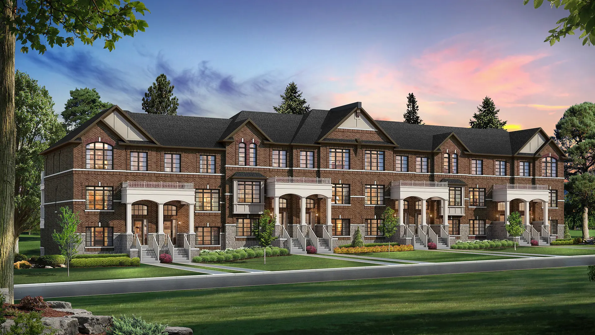 Lakewynds, Innisfil. Artist’s rendering.