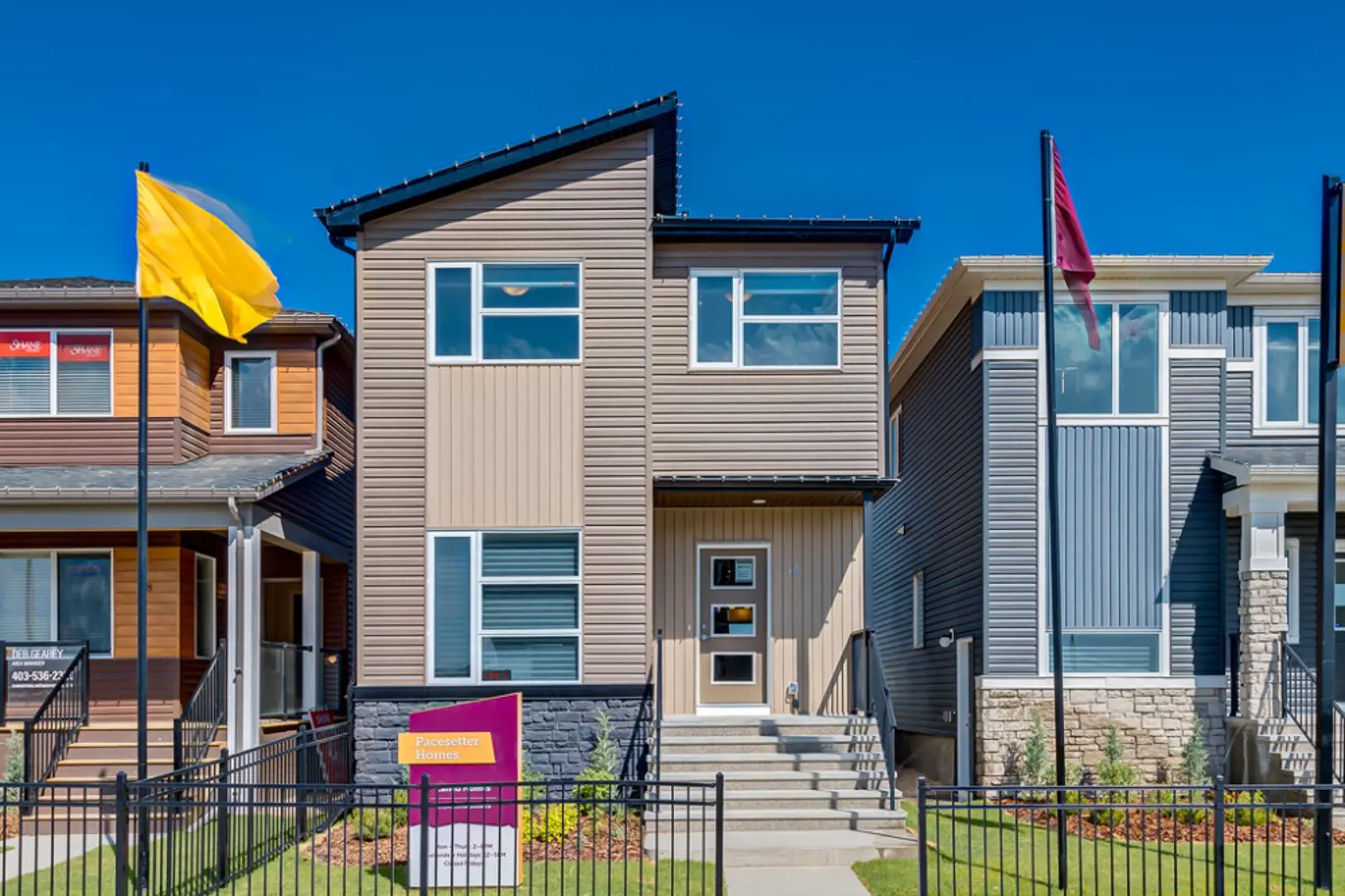 Lanark Landing, Airdrie. Artist’s rendering.