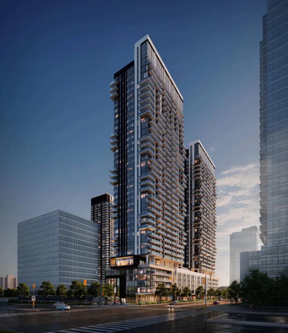 Landa 2075 Kennedy, Toronto. Artist’s rendering.
