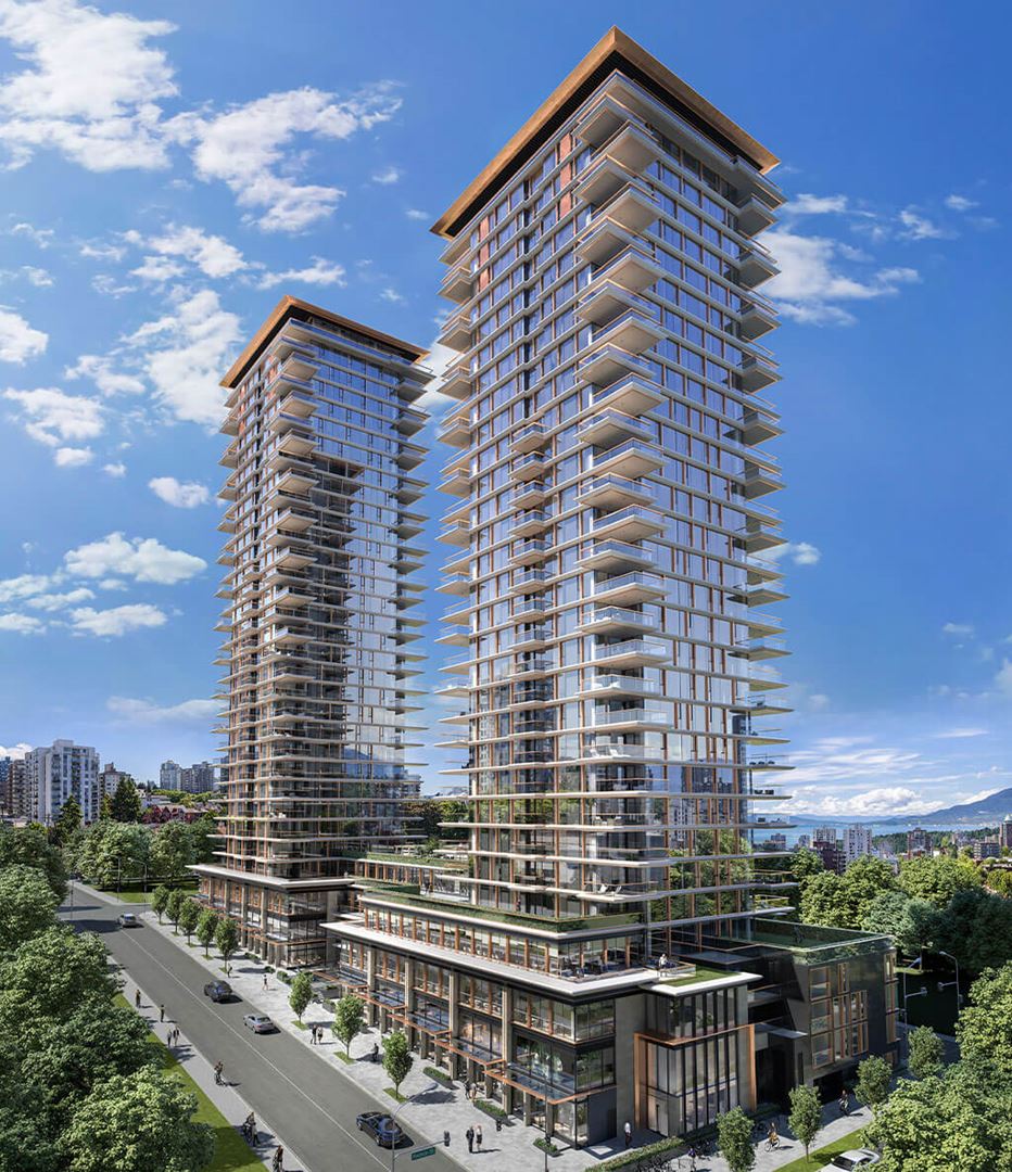 Landmark on Robson Condos rendering 2