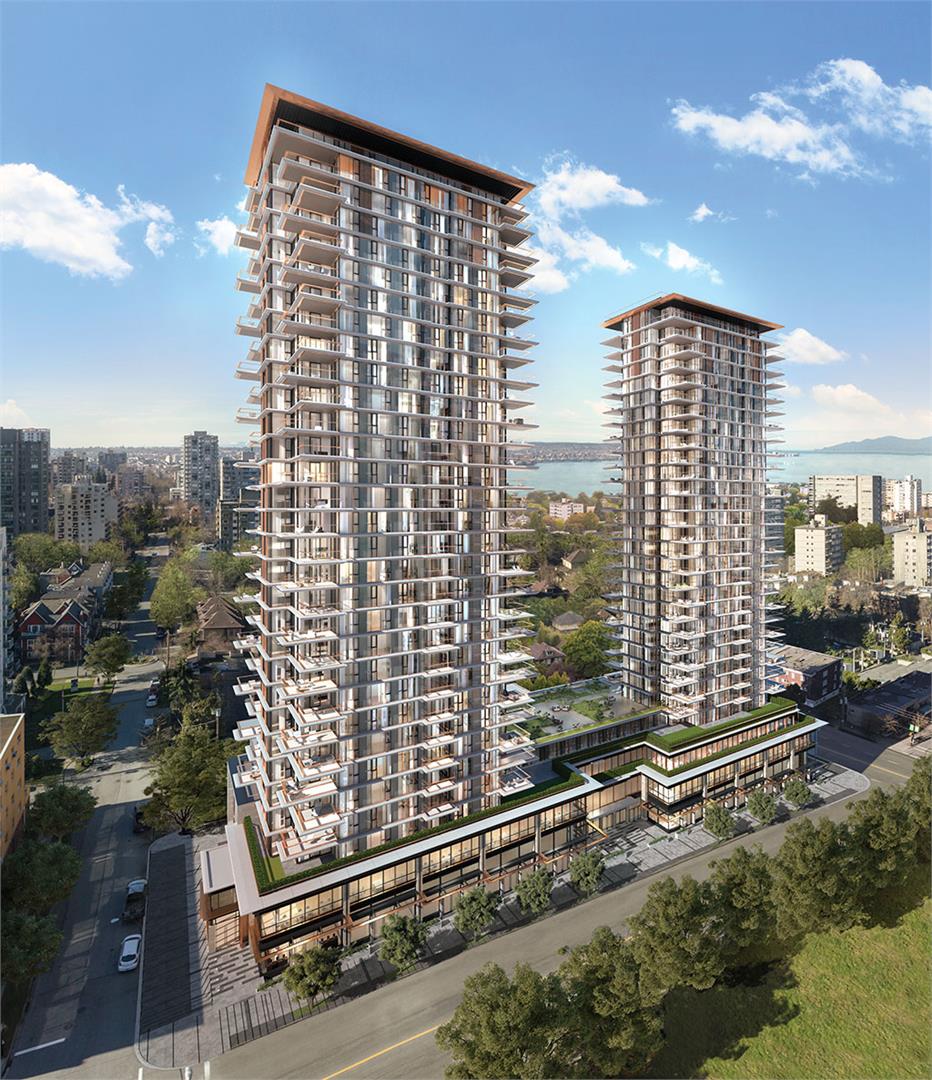 Landmark on Robson Condos rendering 4