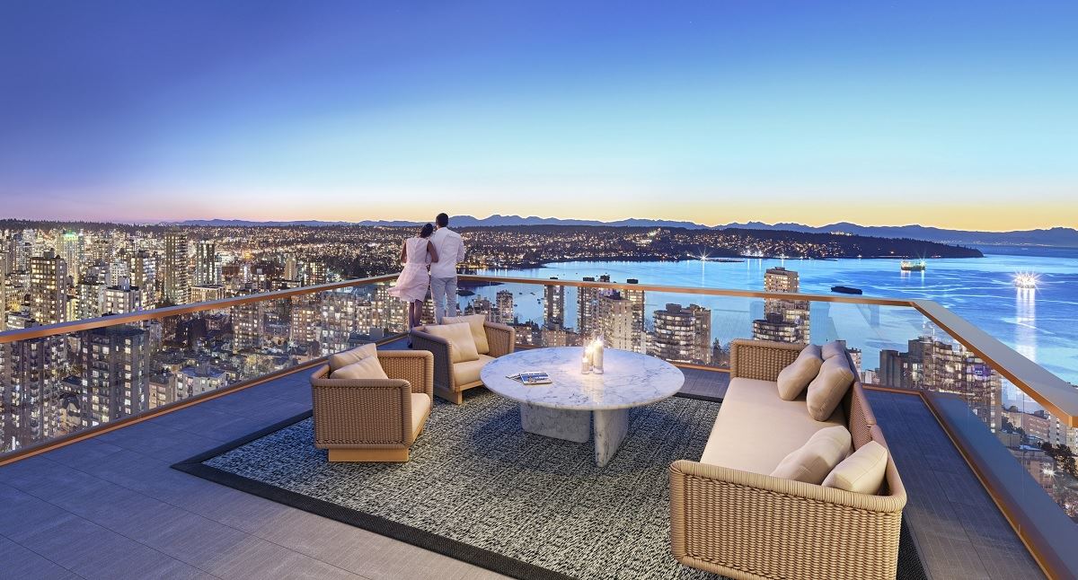 Landmark on Robson Condos rendering 5