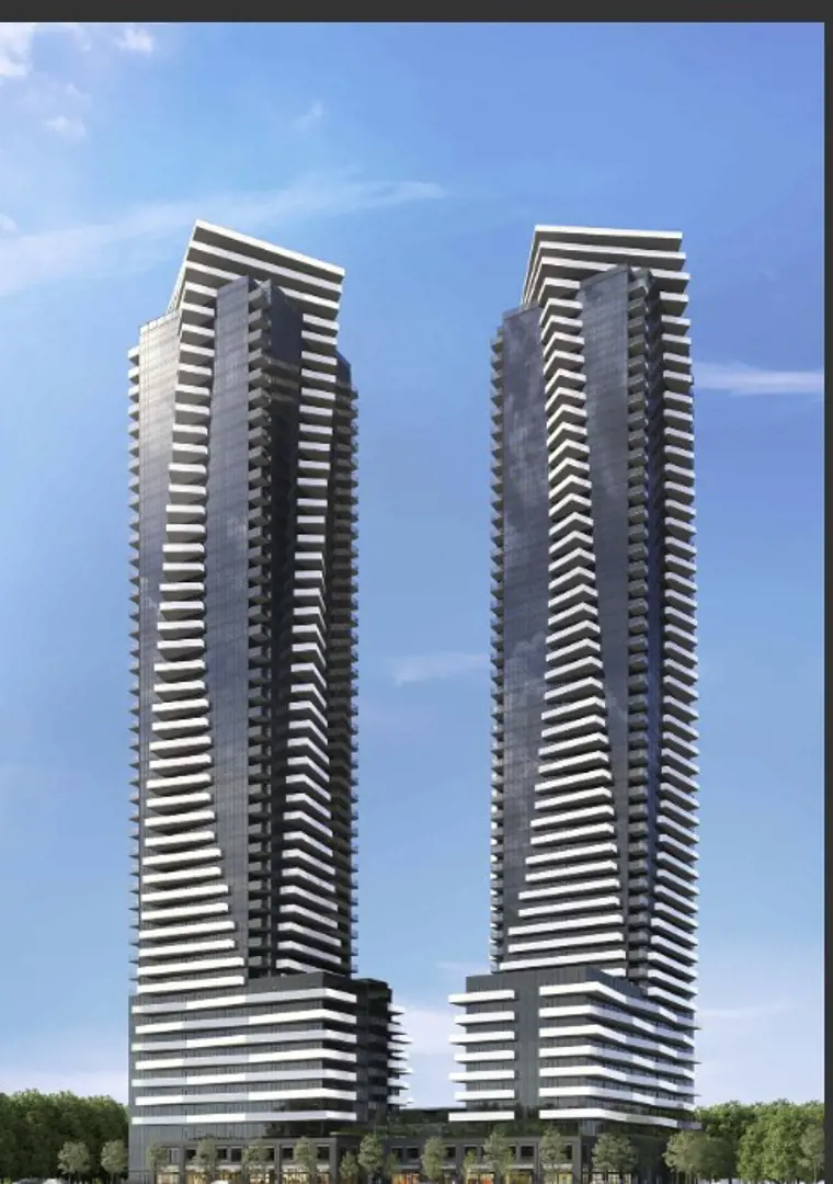 Langstaff Gateway - West Precinct, Markham. Artist’s rendering.