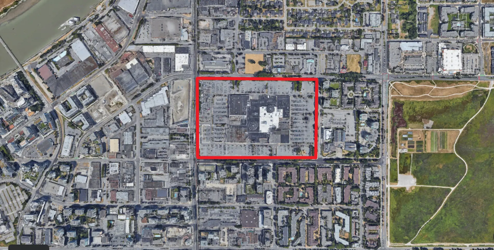 Lansdowne Mall - Phase 1 supplied project imagery