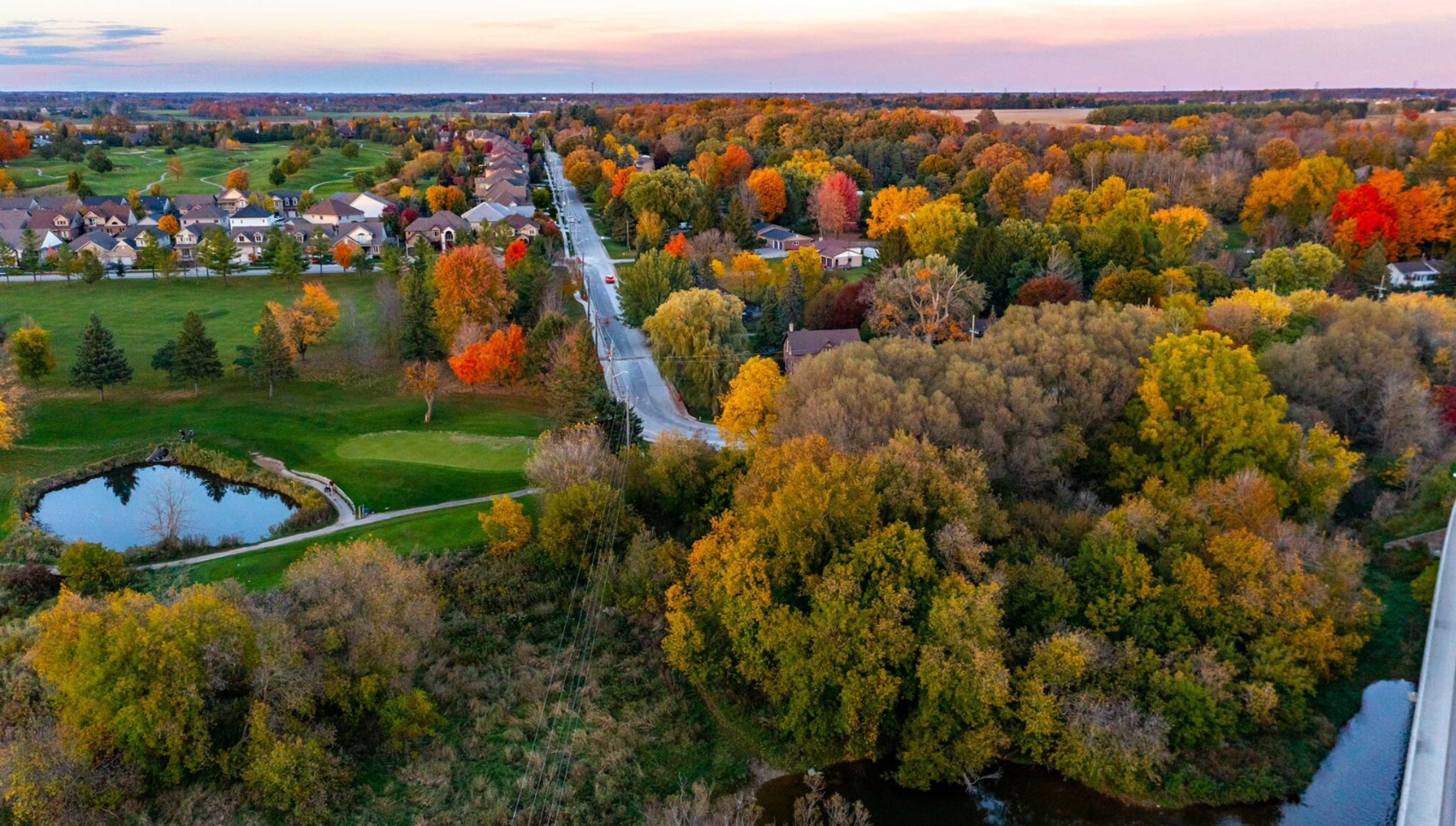 Laurel Creek, Waterloo. Artist’s rendering.