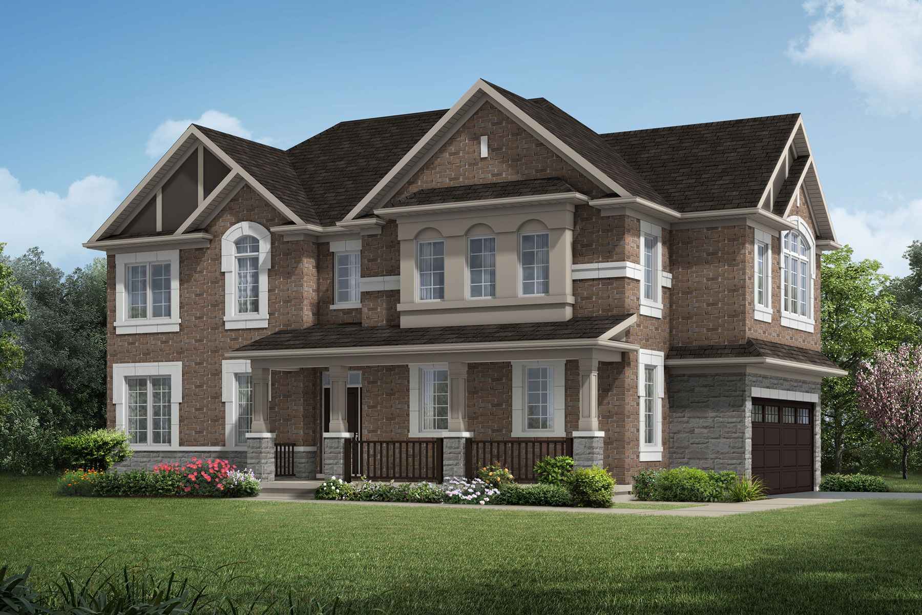 The Douglas Corner floor plan