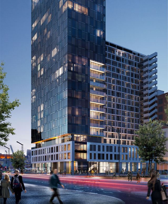 Laurent & Clark Phase 2 Condos rendering 2