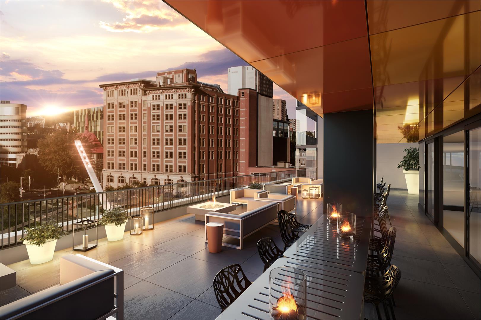 Laurent & Clark Phase 2 Condos rendering 3