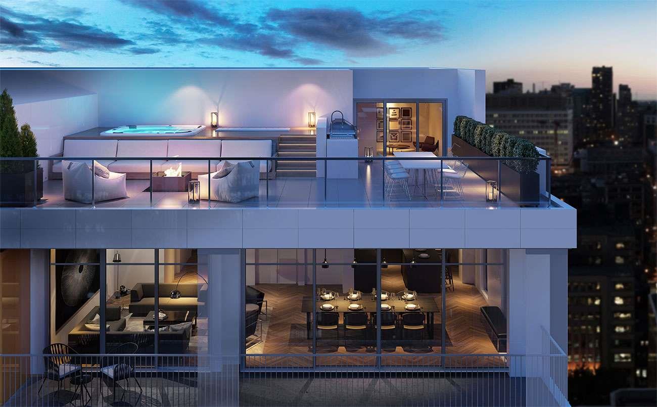 Laurent & Clark Phase 2 Condos rendering 4