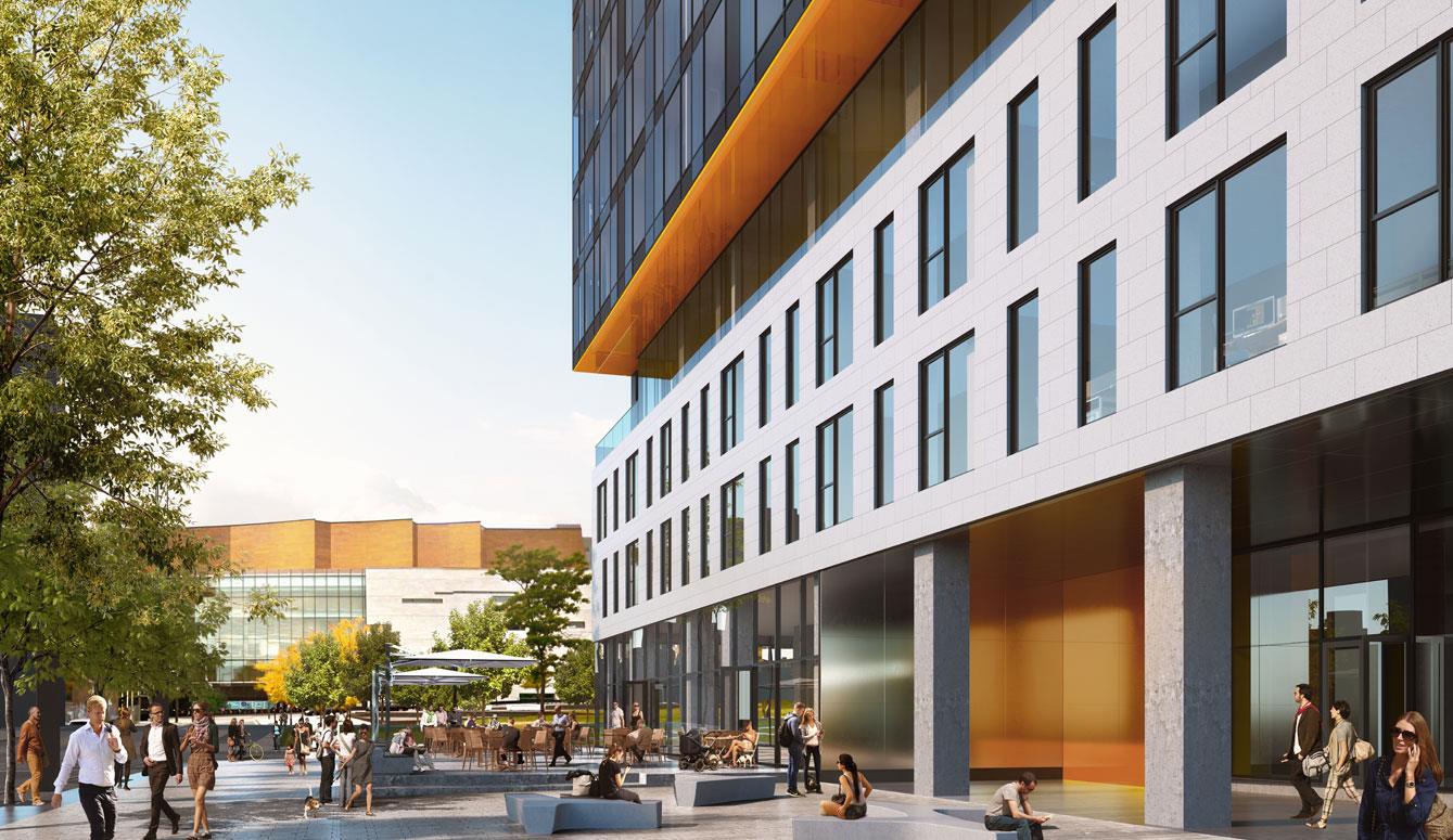 Laurent & Clark Phase 2 Condos rendering 5