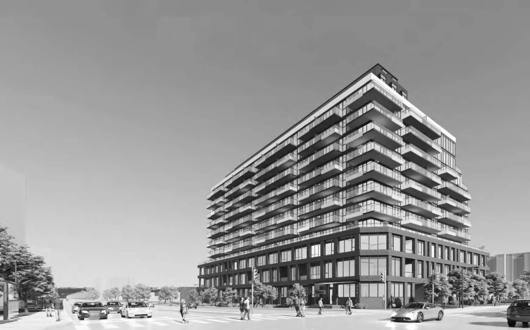Laurent Condos, Toronto. Artist’s rendering.