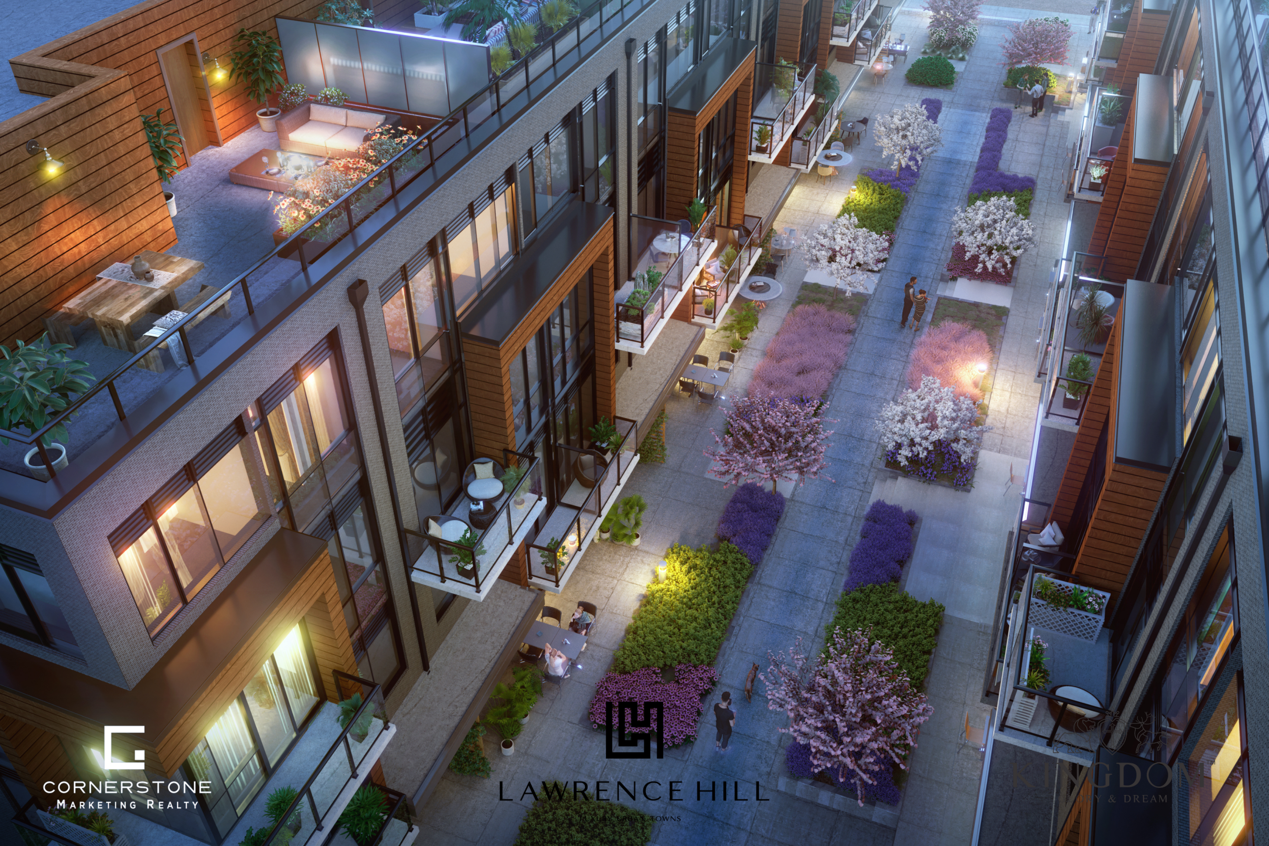 Lawrence Hill Urban Towns rendering 2