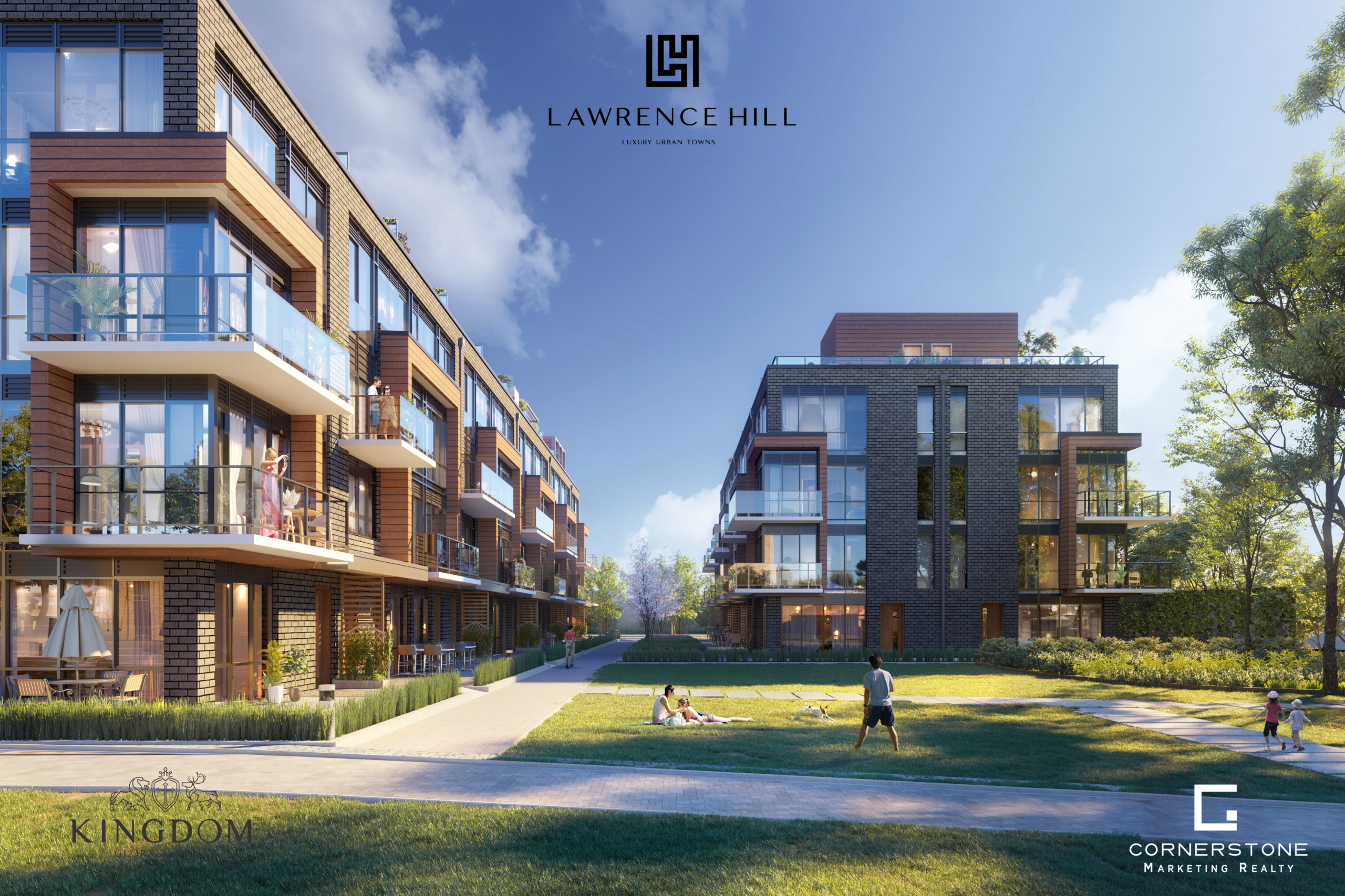 Lawrence Hill Urban Towns rendering 3