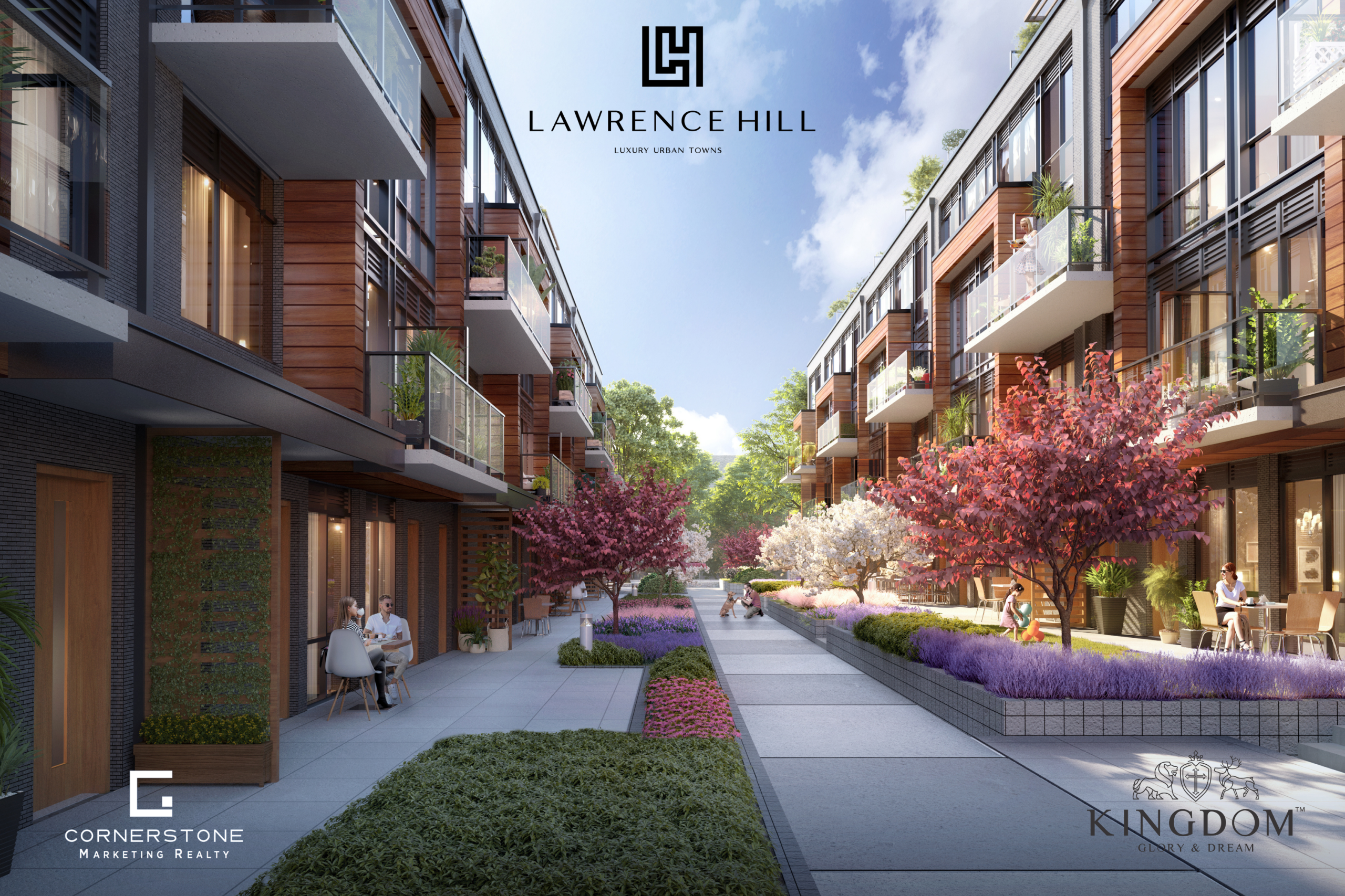Lawrence Hill Urban Towns rendering 4