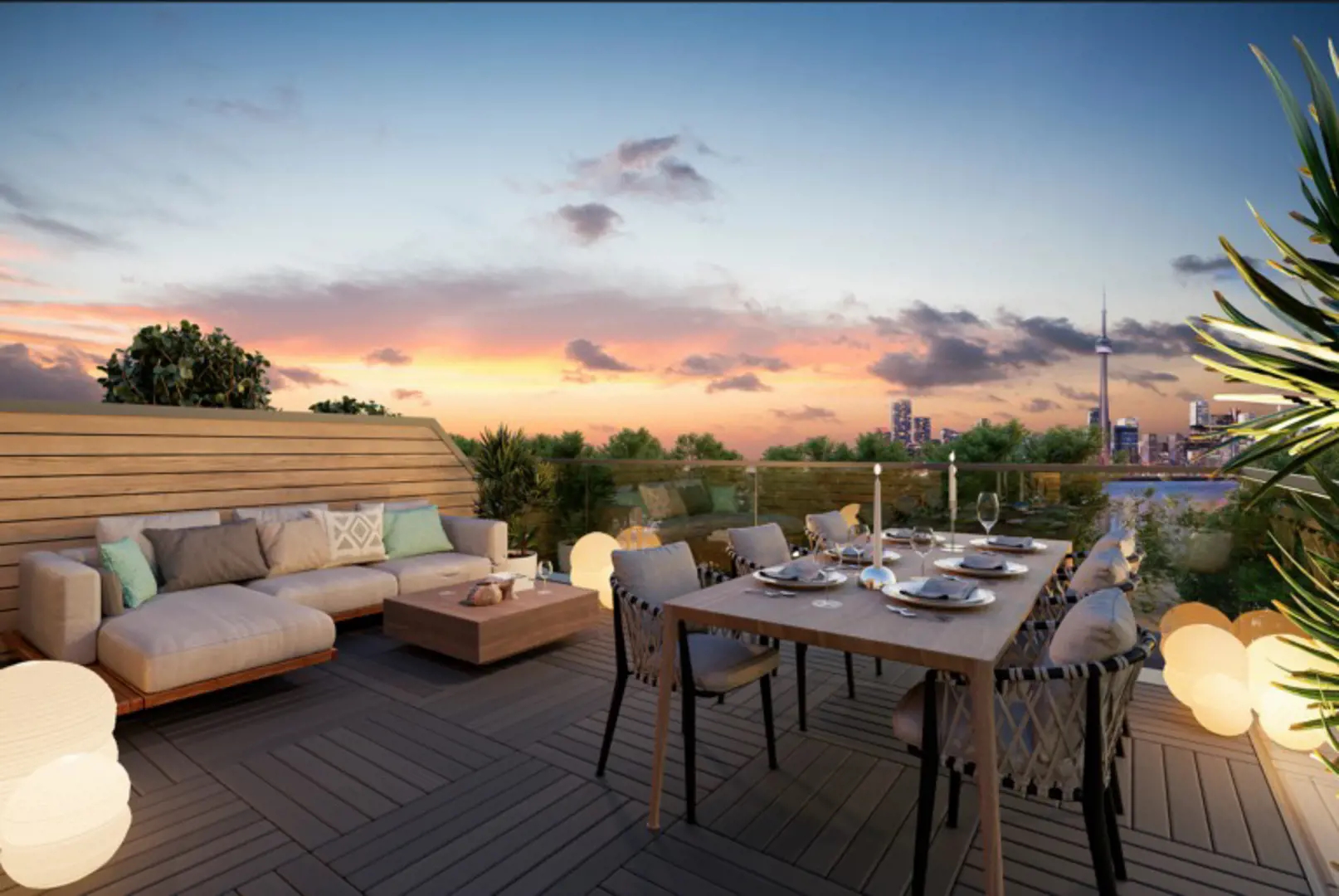 Lawrence Manor Towns rendering 5