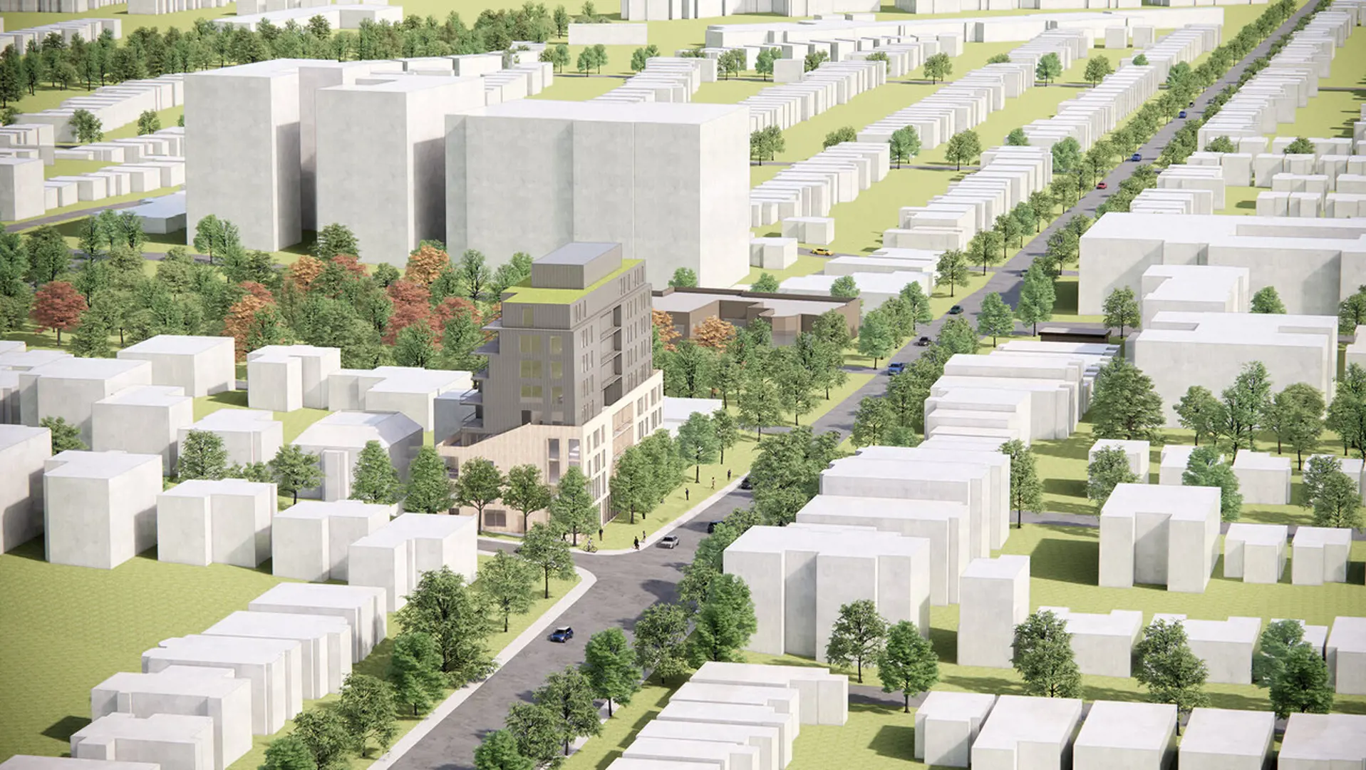 Lawrence Parktown Residences, Toronto. Artist’s rendering.