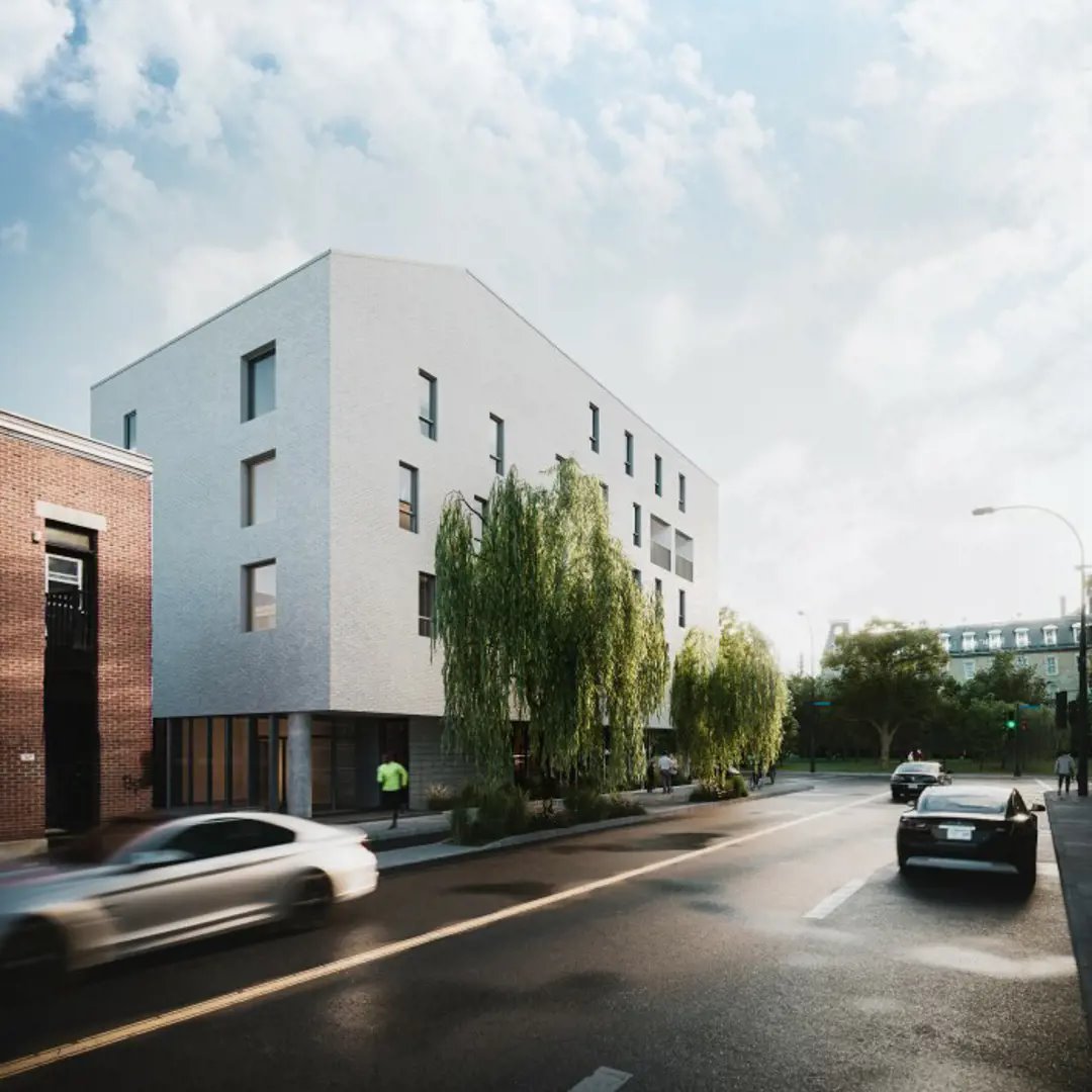 Le 367 des Pins Condos rendering 2