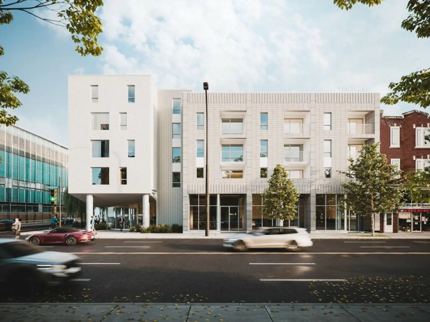 Le 367 des Pins Condos rendering 3