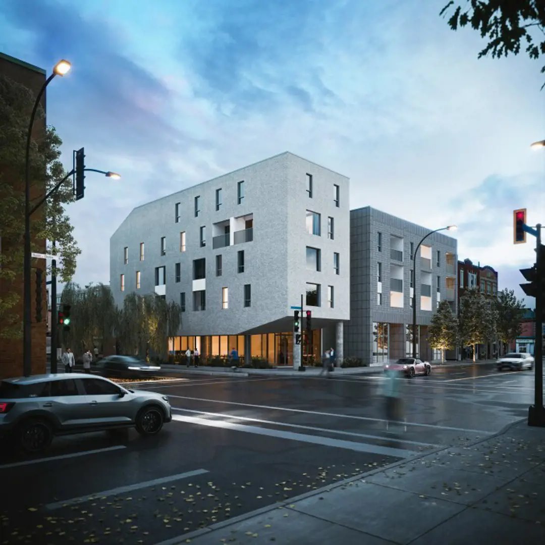 Le 367 des Pins Condos rendering 4