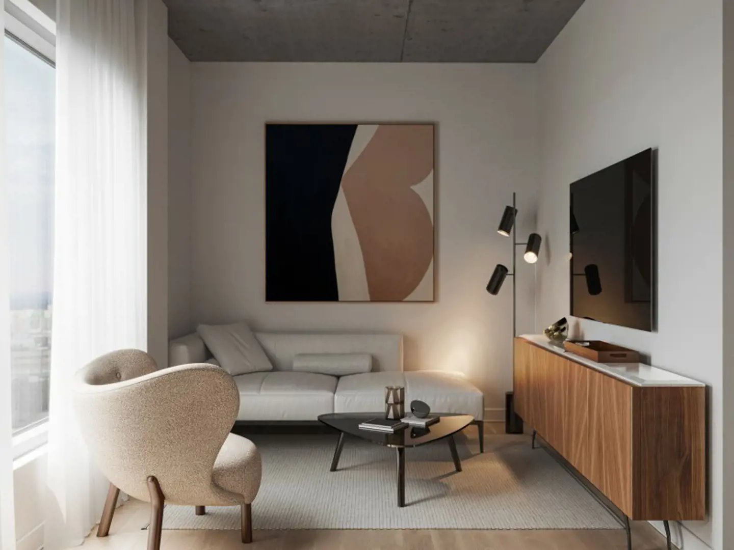 Le 367 des Pins Condos rendering 5