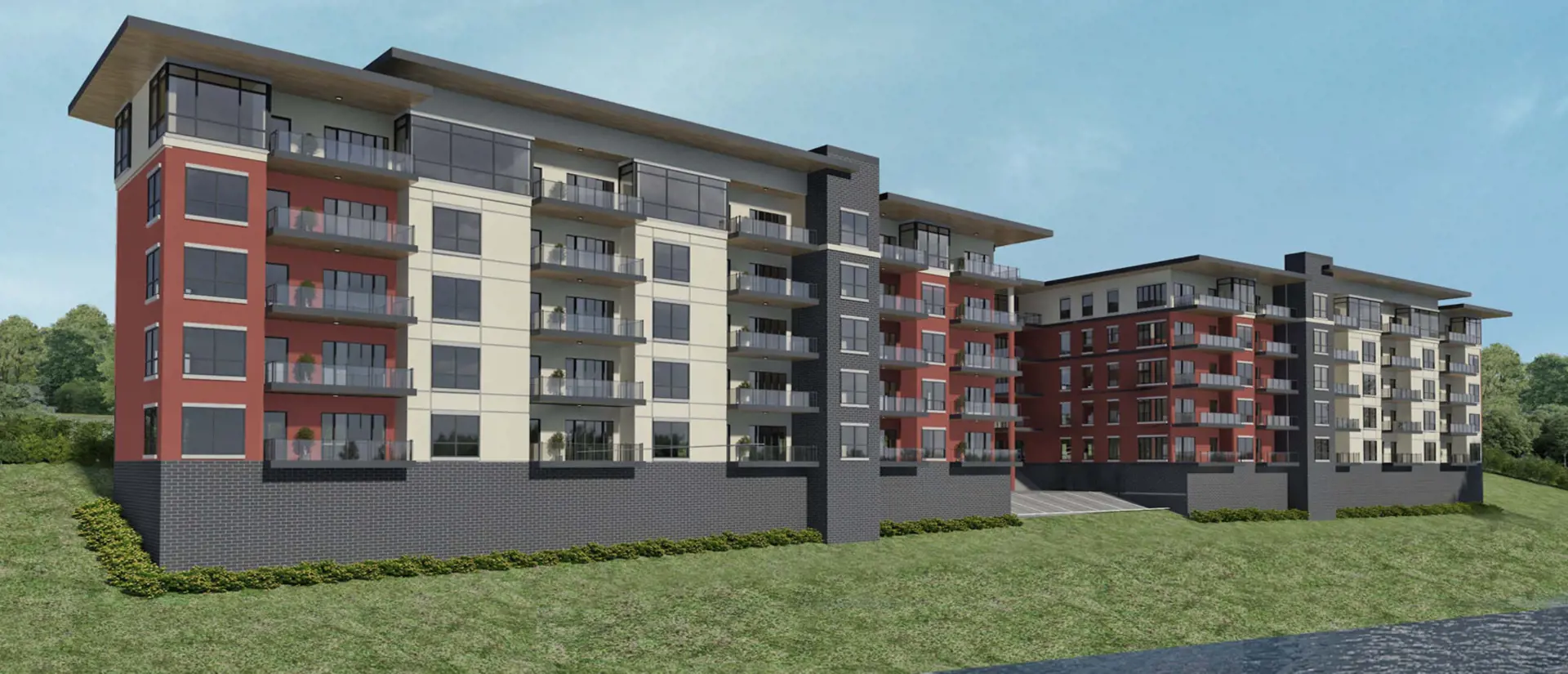 Le Parc I & II Rendering Day