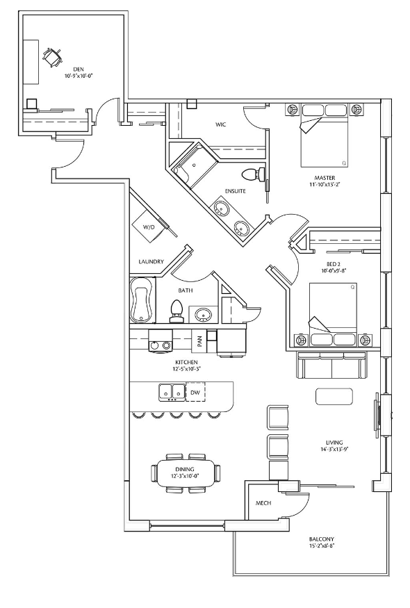 Suite B plan preview