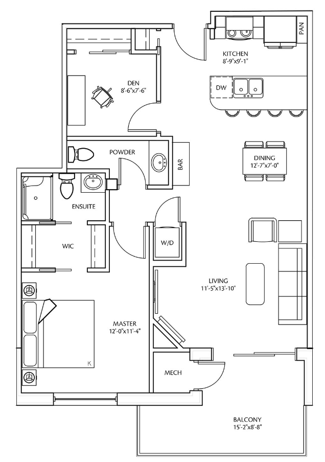 Suite C plan preview