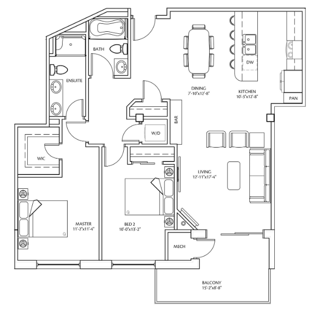 Suite D plan preview