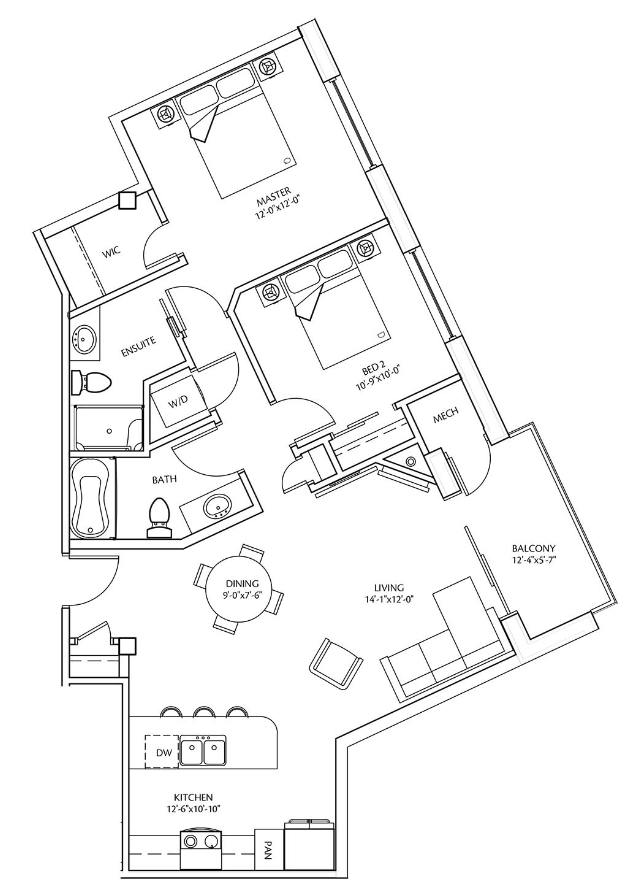 Suite G plan preview