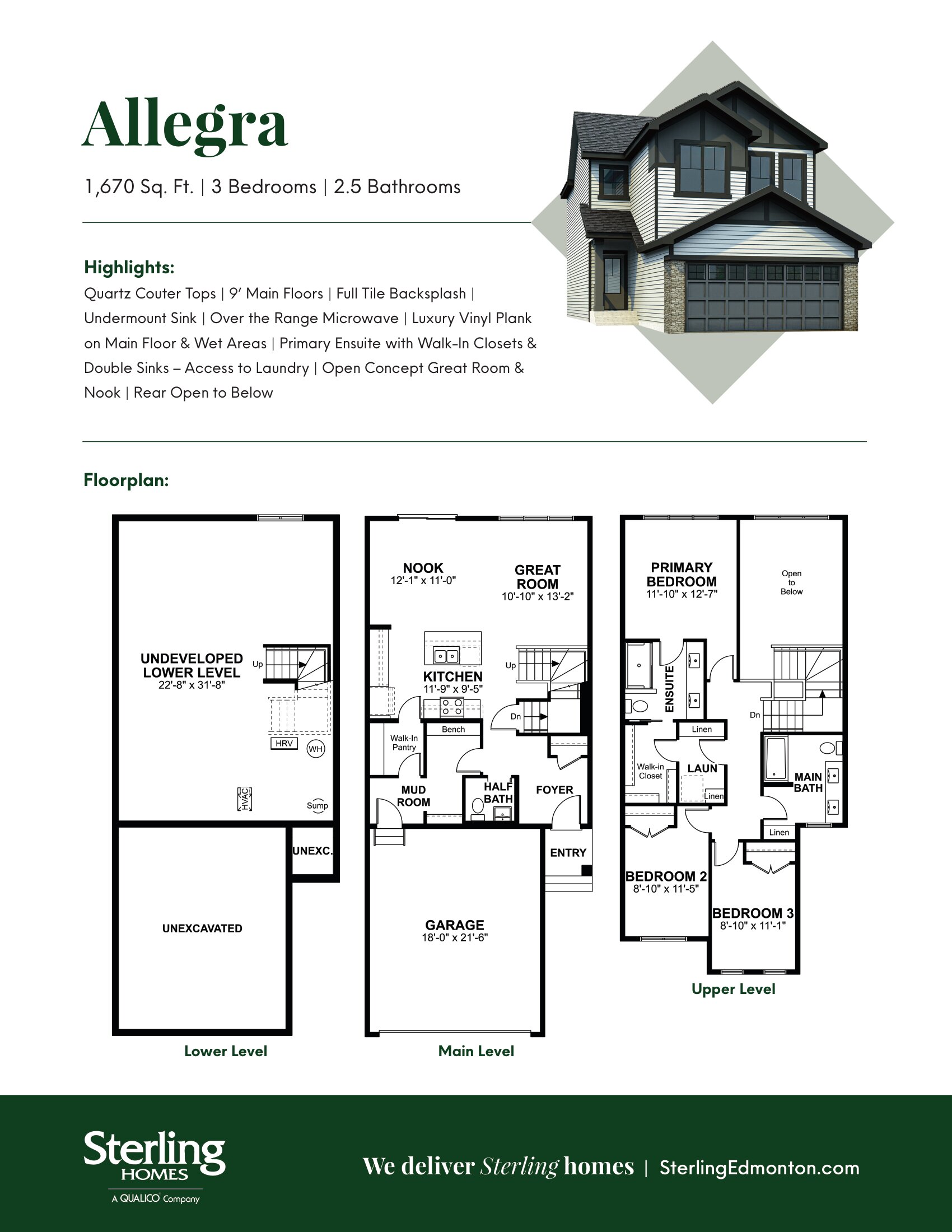 Allegra 24 plan preview